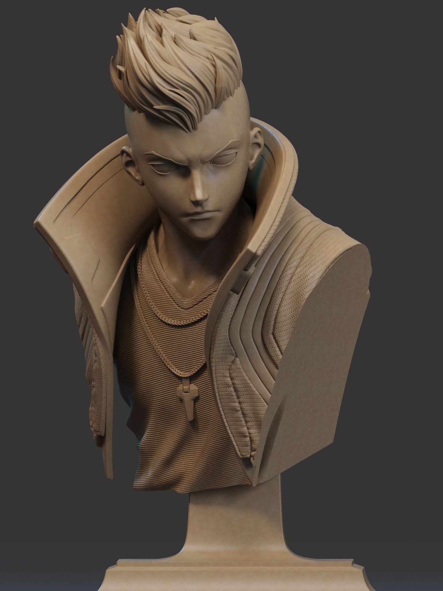 David Martinez - Cyberpunk: Edgerunners (Fan Art) - 1:6, 1:9, 1:12 Scale