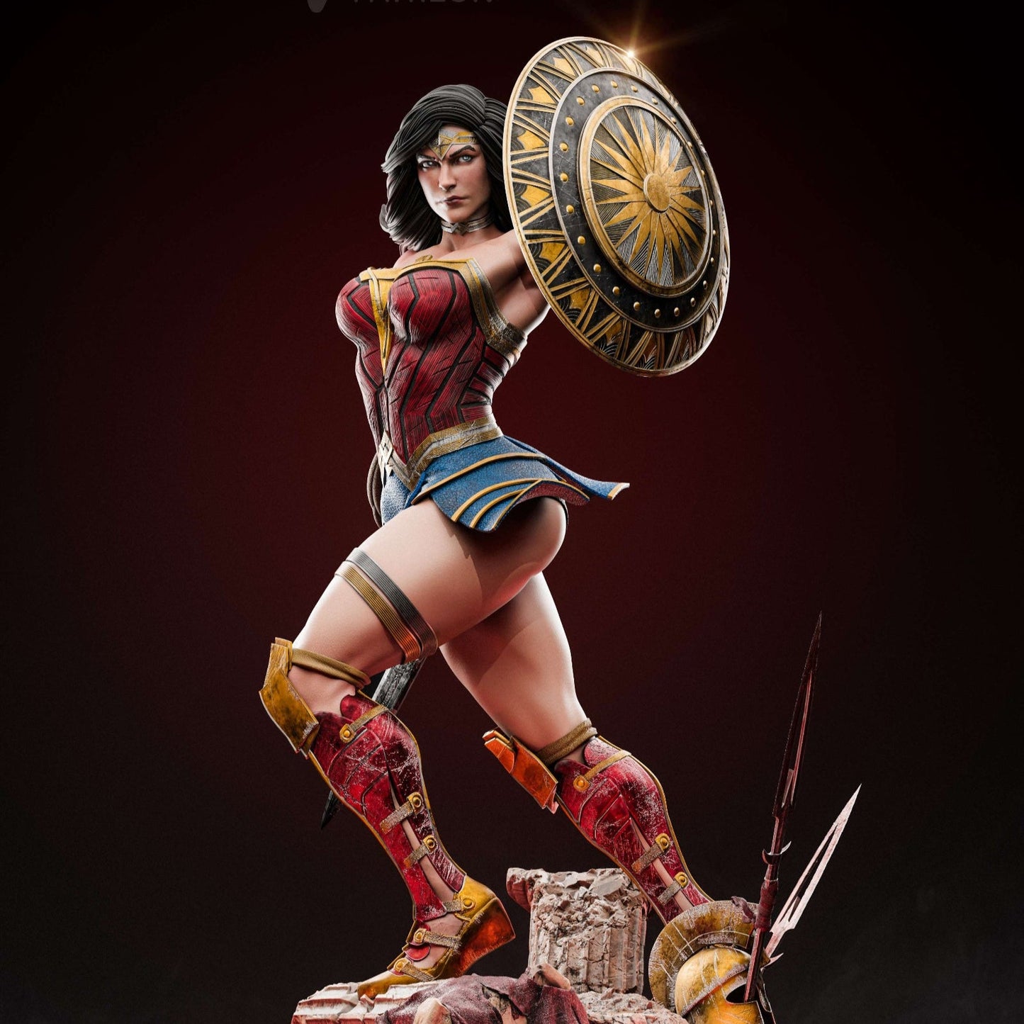 Wonder Woman - DC Comics - 1:4 Scale