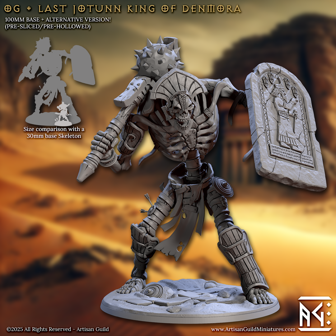 Og - Last Jotunn King of Denmora