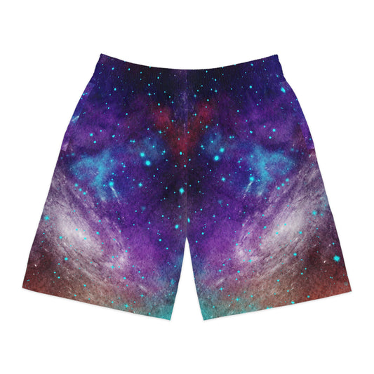 Outer Space Out of this World Men's Jogger Shorts (AOP)