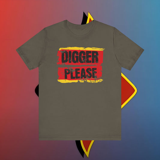 Digger Please—TSN Exclusive Dirt-talking energy