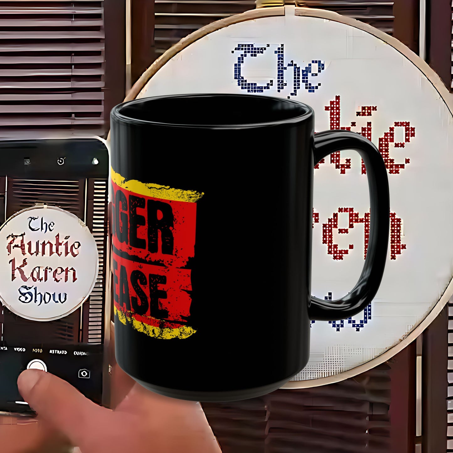 Digger Mug for Shuli Network Lovers, Gift for Builders, Coffee Mug, 11oz or 15oz, Perfect for Birthdays, Work, or Truck Enthusiasts