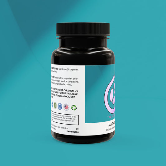 DirkX Magnesium Zinc: Strength, Vitality, and Peak Wellness! (90 Capsules)