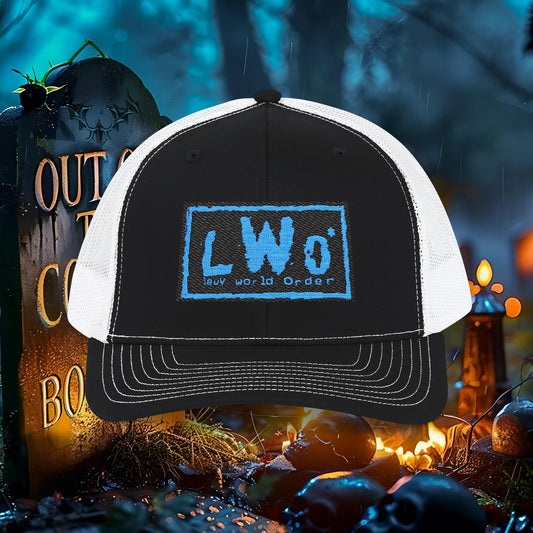 Elite Embroidered LWO Logo Levy World Order Snapback: Wear the Revolution!