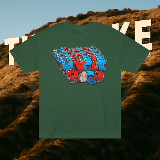 'Uncle Rico' Retro 3D Text Design