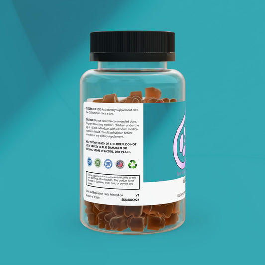 DirkX Collagen Gummies: Strength, Beauty, and Vitality in Every Bite! Collagen (60 Gummies)