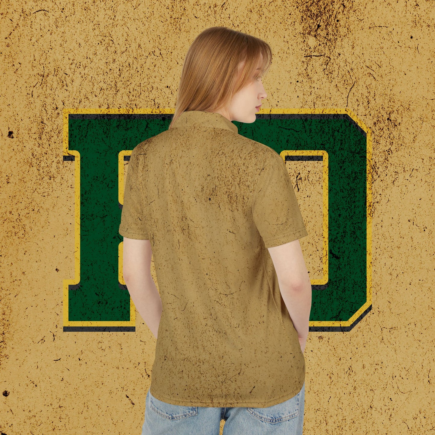 Paddle Daddy Country Club™ Polo Retro Swagger, Modern Mischief