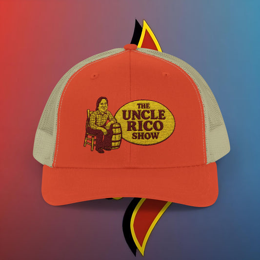 Retro Uncle Rico Snapback Trucker Cap, Vintage Hat, Gifts for Sports Fans, Nostalgic Apparel, Summer Accessories, Casual Style