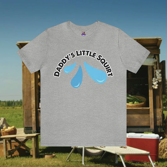 Daddy's Little Squirt Unisex Jersey Short Sleeve Tee