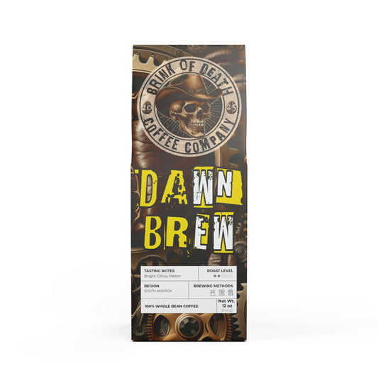 Brink of Death Coffee – Dawn Brew Colombia (Light-Medium Roast)