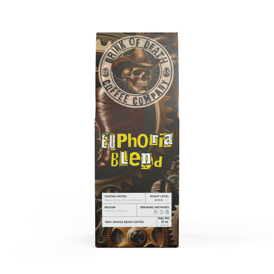 Brink of Death Coffee – Euphoria Blend (Medium Roast)