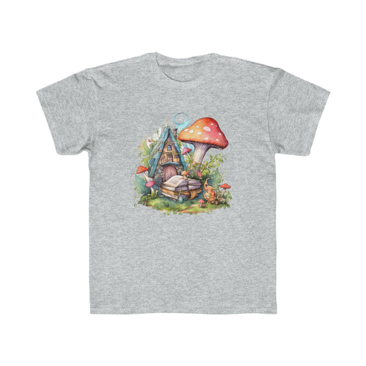 The Enchantment of the Fairy Forest A Place of Pure Magic Kids Regular Fit Tee gifts for book lovers Cottagecore fairycore