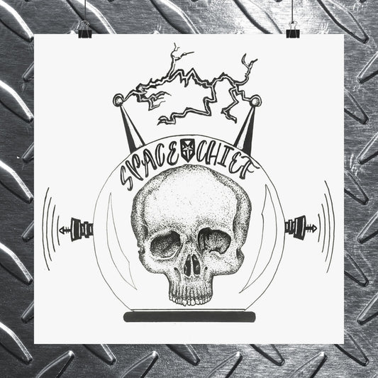 Blast Off Your Walls with Space Chief’s Art! Matte Vertical Posters