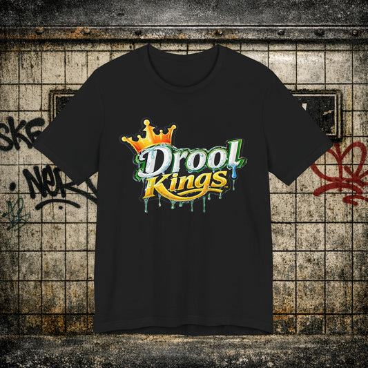 Drool Kings Graphic Tee — Urban Crown Shuli Streetwear T‑Shirt