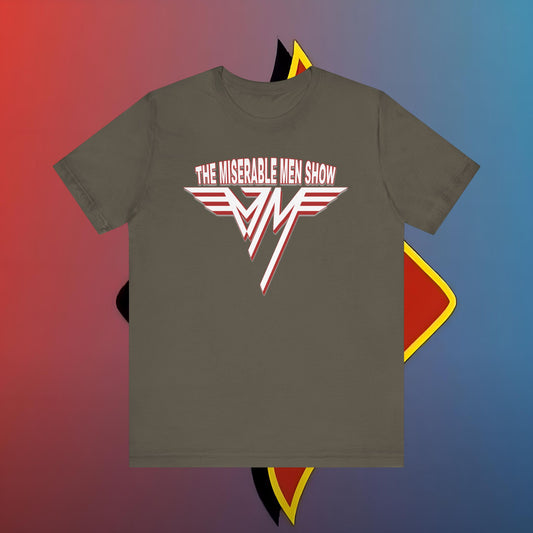 The Miserable Men Show– The Shuli Network Inferno Edition #skoal" Unisex Jersey Short Sleeve Tee