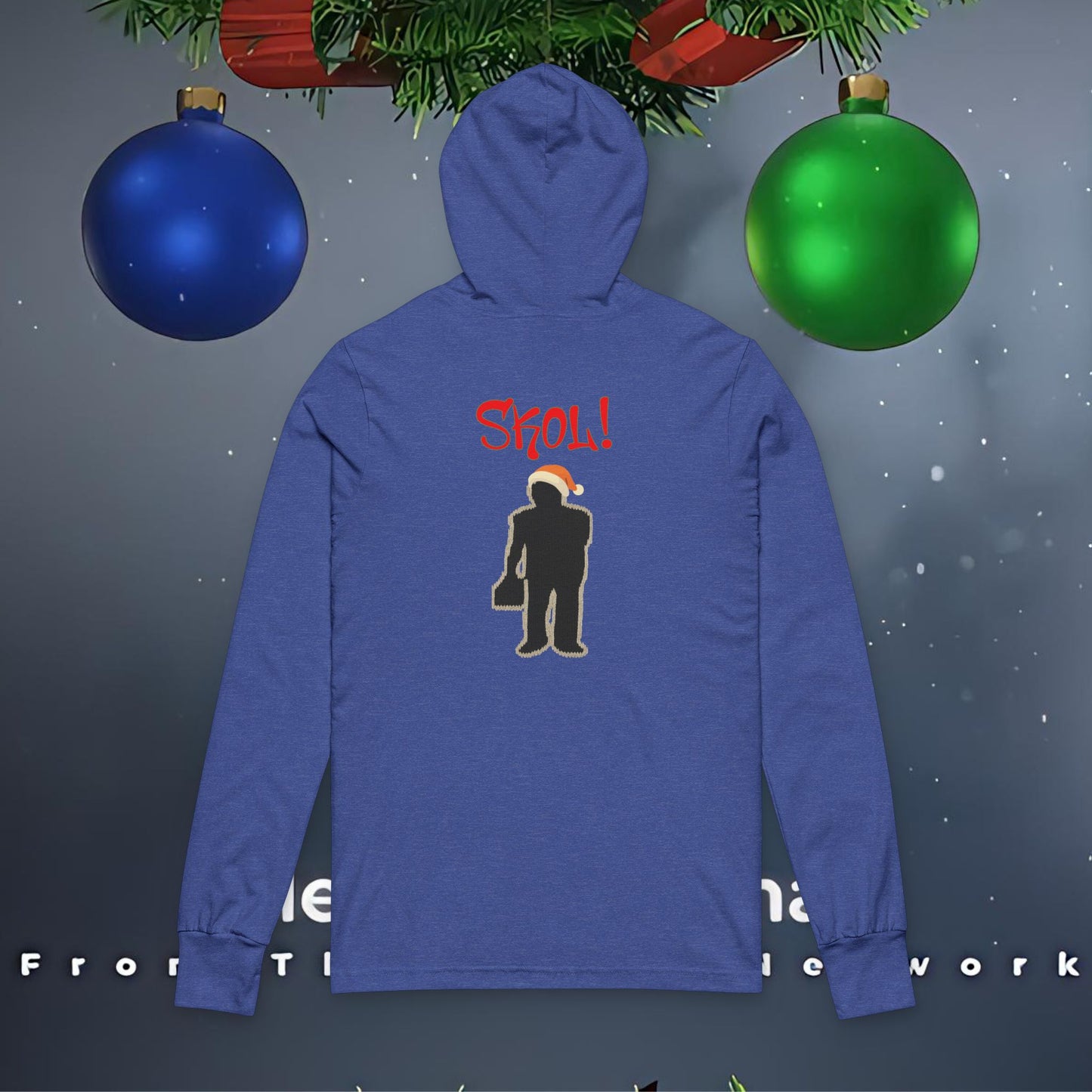 Merry Sessmass Hoodie Tee — The Shuli Network Holiday Sessmas