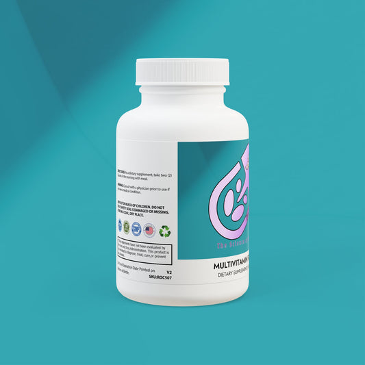 DirkX Multivitamin for Men: Power, Performance, and Peak Wellness! (60 Capsules)