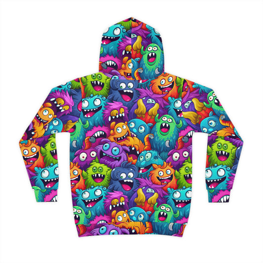 Monster Mash Children's Hoodie (AOP)