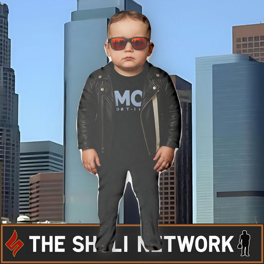 🕶️ Baby K – The Littlest Legend in Leather