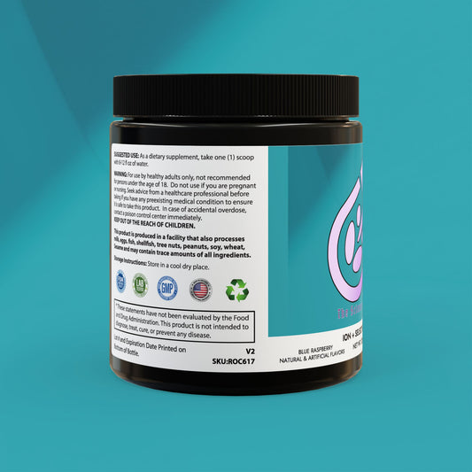 DirkX ION + Select Electrolytes: Fuel Your Strength, Elevate Your Performance Supplement (225g, 7.9oz)