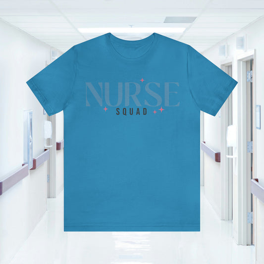 Nurse Squad Gifts for Nurse Gift idea Student nurse, nurse in training Unisex Jersey Short Sleeve Tee