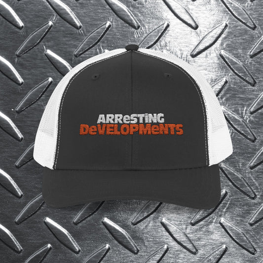 Arresting Developments Chaos Unit Cap – Embroidered Dad Hat for True Crime & Dabbleverse Fans