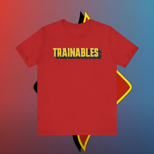 Trainables, New PSA Edition #skoal" Unisex Jersey Short Sleeve Tee