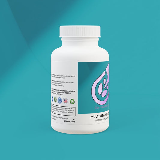 DirkX Multivitamin for Women: Empower Your Health, Elevate Your Strength! (60 Capsules)