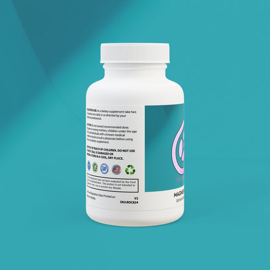 DirkX Magnesium Glycinate: Strength, Endurance, and Total Wellness (60 Capsules)