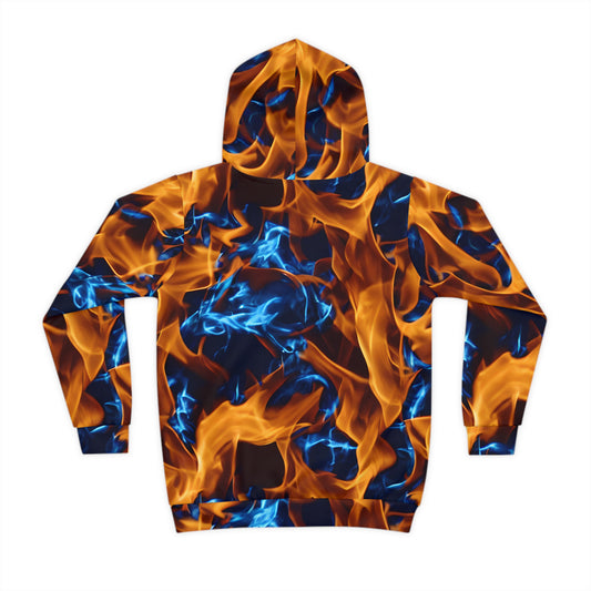 BlazeBurst Children's Hoodie (AOP)