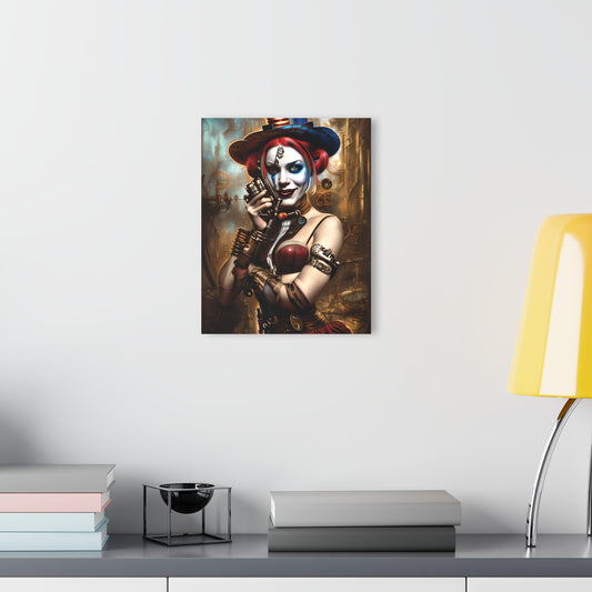 Hyper Realistic Steampunk Harley Quinn Acrylic Prints (French Cleat Hanging)