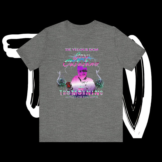 "Joey C's Velour Don – Unisex Tee for Absolute Icons"