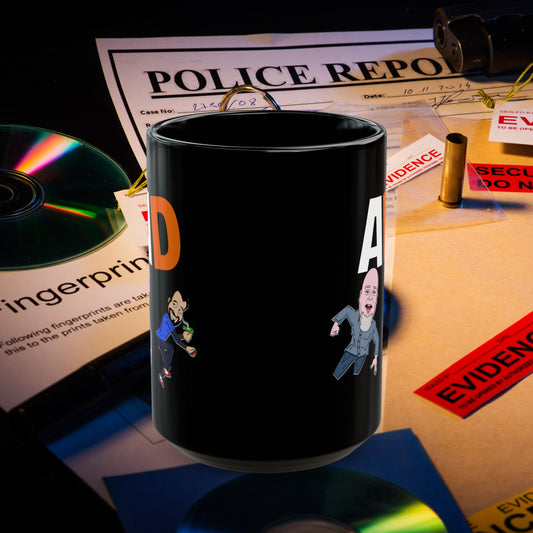 ☕ “The Mug That Escaped the Studio” – Featuring Joe & Mike in Full Flight