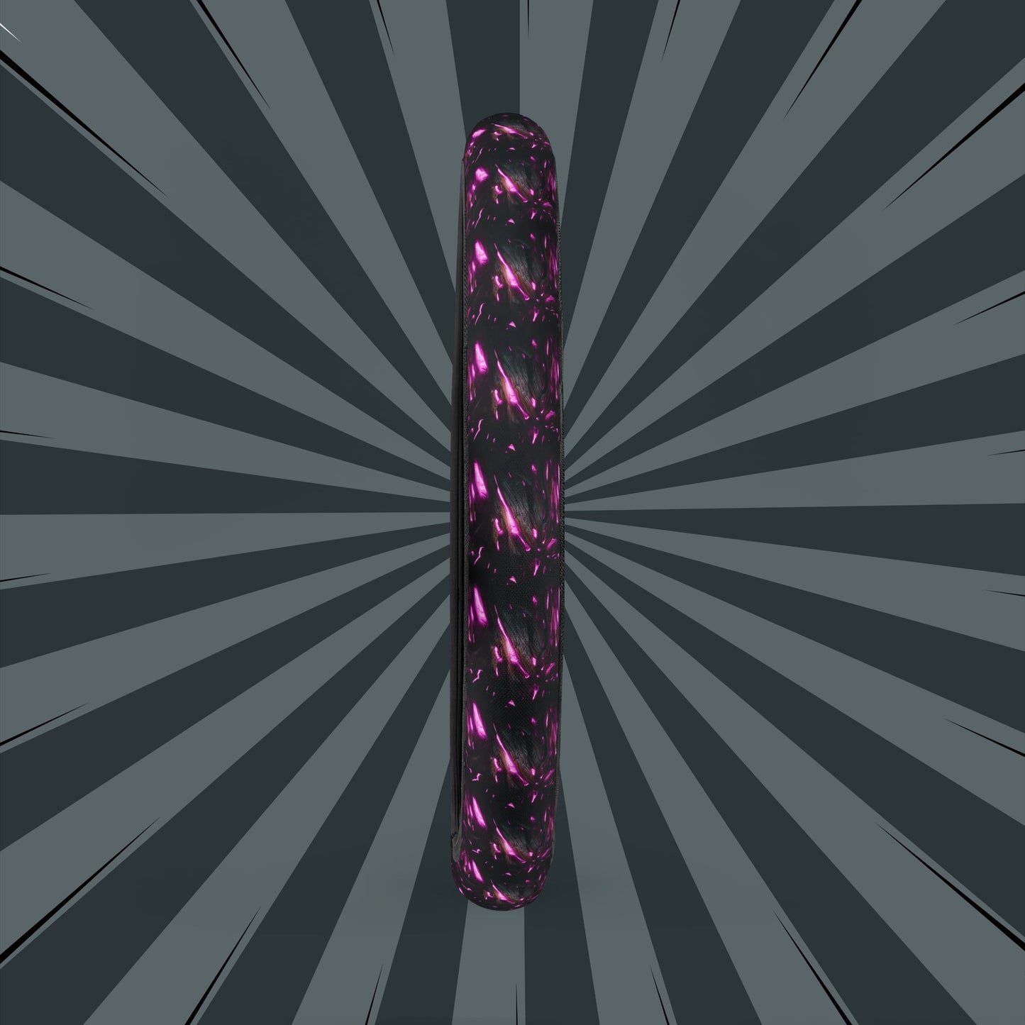 Purple Galaxy Steering Wheel Cover — Sparkle Car Grip