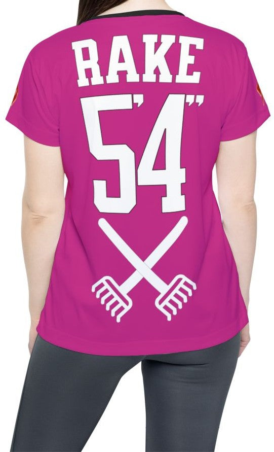 RAKE 54” Women's Jersey – Pink Edition (Shuli Merch Store Exclusive)