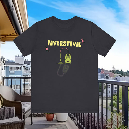 🧹FAVERSTAVAL. – Prestige Vacuum Tee