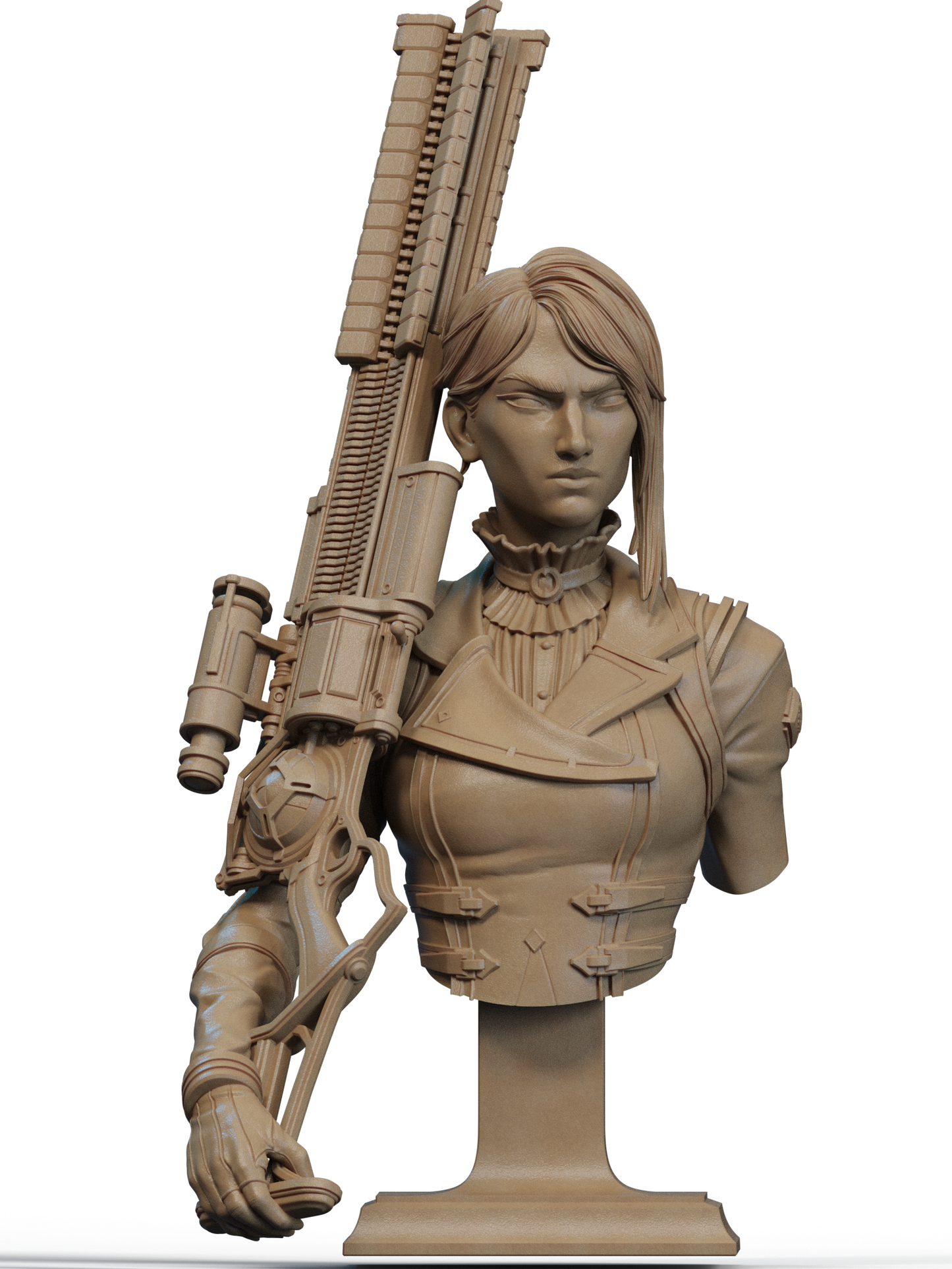 Caitlyn - Arcane - 1:6, 1:9 Scale, Busts