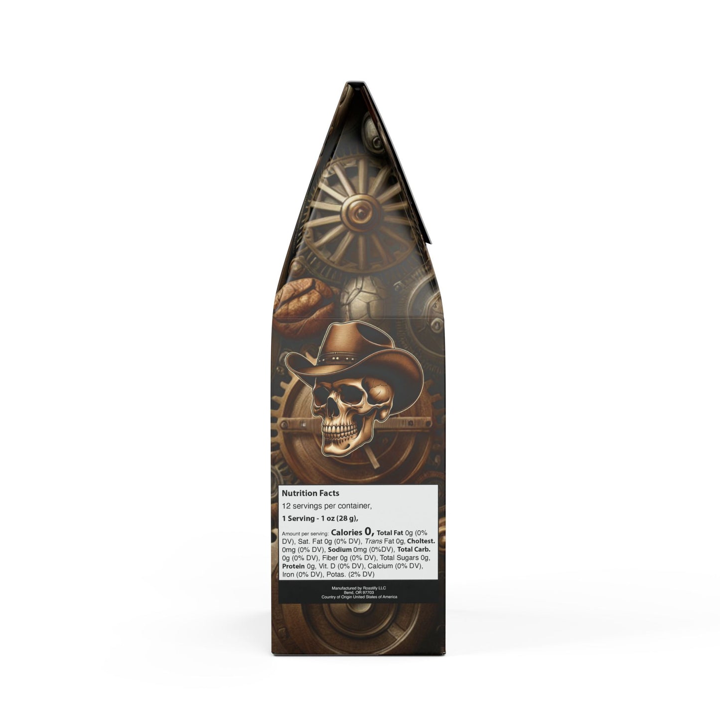 Brink of Death Coffee – Resurrect Roast (Dark French Roast)