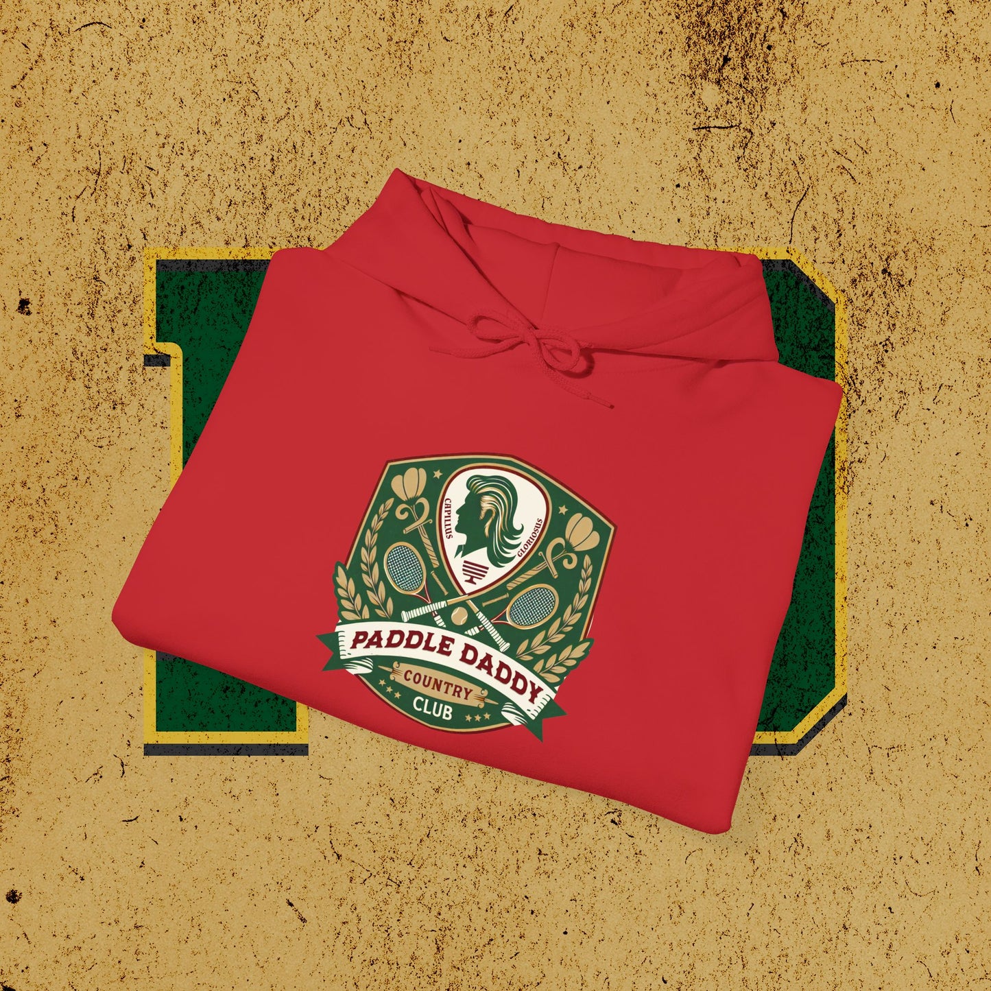 Paddle Daddy Hoodie, Unisex Hooded Sweatshirt for Dads, Elite-ish Comfort for the Ironically Refined