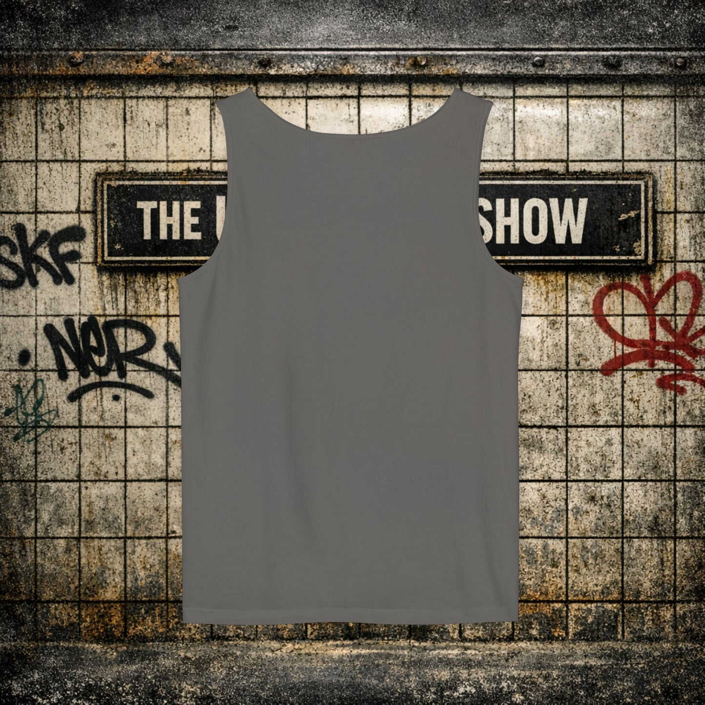 The Uncle Rico Show Dead Beat Tank Top Muscle-less Tee