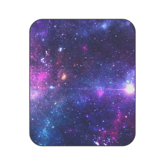 Purple Beyond the Stars Outer Space Out of this World Picnic Blanket
