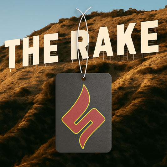 “Shuli Logo Air Freshener — For Cars That Smell Like Hot Takes”