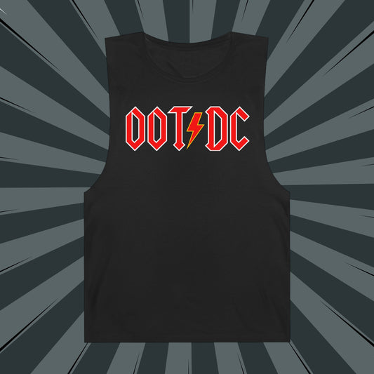 Limited Editon OOTDC Barnard Tank — Sleeveless, Shame-Free, and Frog-Fied
