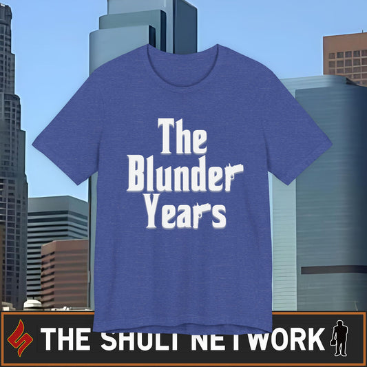 The Ba Ba Blunder Years Tee — The Shuli Network