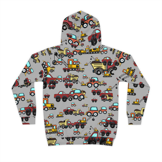 Little Builders Children's Hoodie (AOP)
