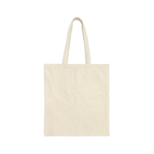Ready For School Cotton Canvas Tote Bag