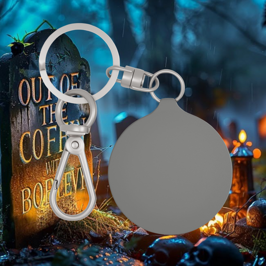 Levy's Genuine Phuq Sauce Keyring Tag!