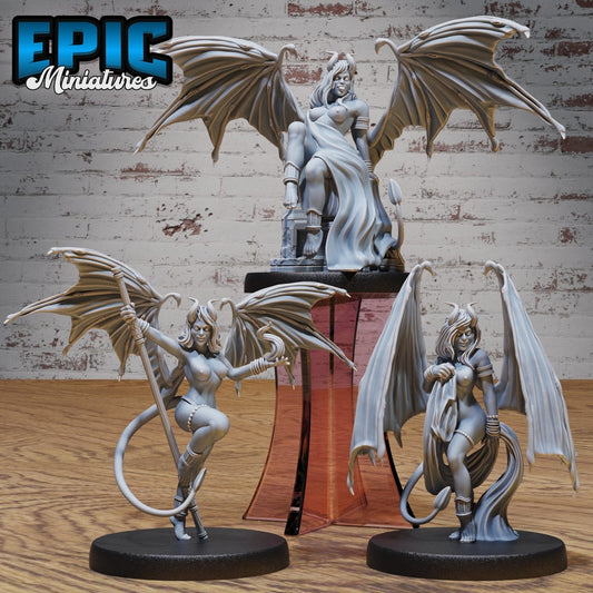 Succubus Demon (SFW/NSFW 18+)