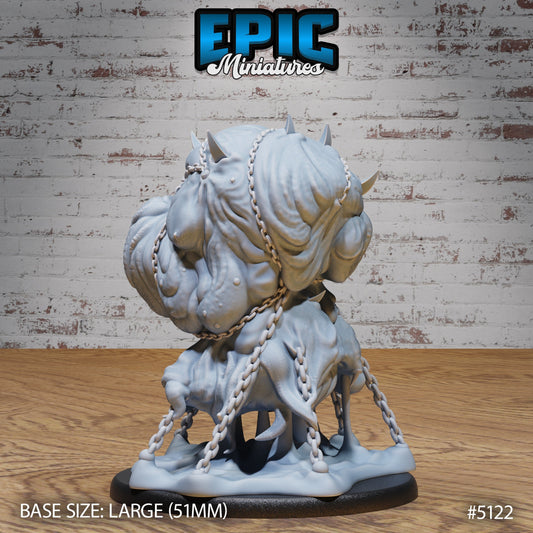 Flesh Warper - Mutant Aberration Miniature
