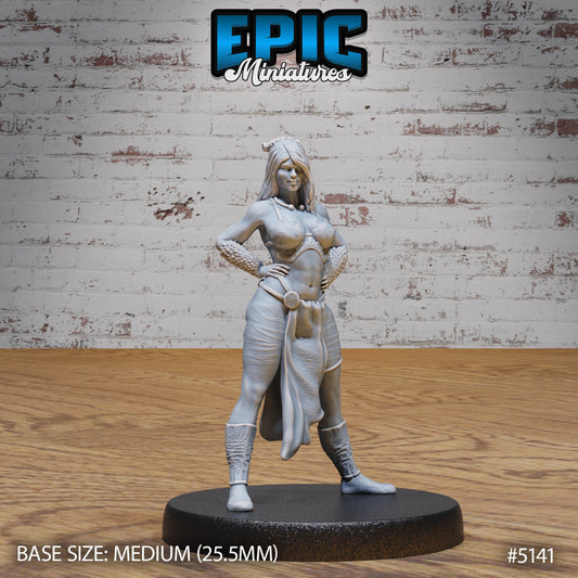 Female Slaver Miniatures